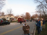 Race Photo  The 2009 running of the Holiday Hustle 5K put on by Running Fit in Dexter Michigan on a sunny but 28 degree on December 5, 2009. : 5K, Fitness, Race, Running, Kasdorf